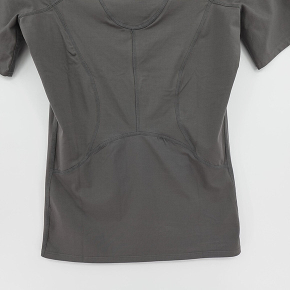 Tommie Copper Shoulder Support Shirt Mens Medium Gray Ergonomic Compression - Picture 7 of 16